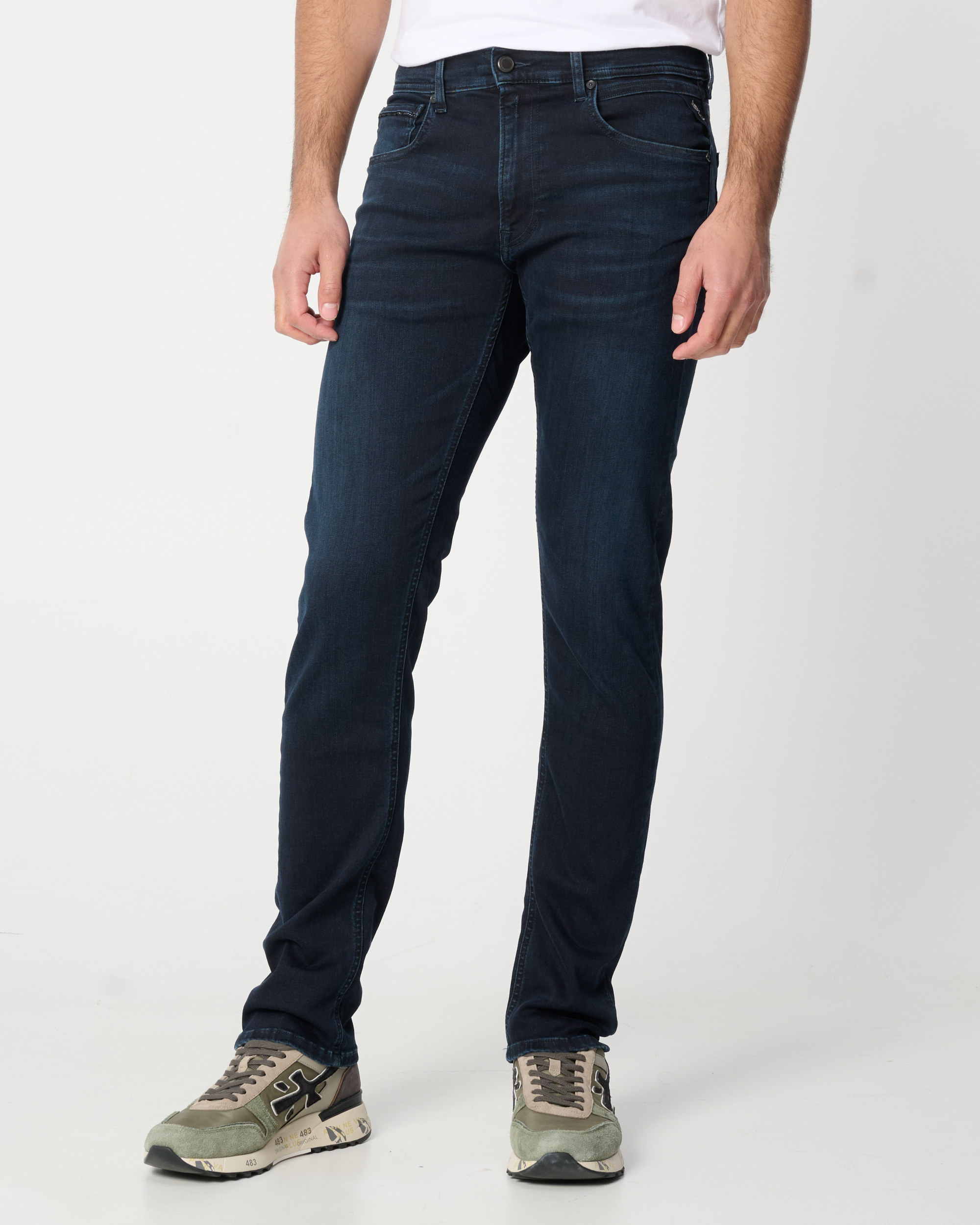 Replay Grover Hyperflex Eco Plus Heren Jeans