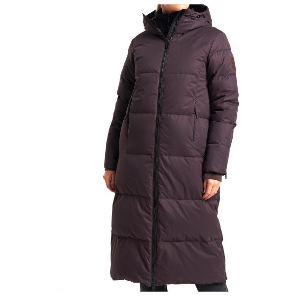 Tenson  Women's Shanna Down Coat - Lange jas, grijs