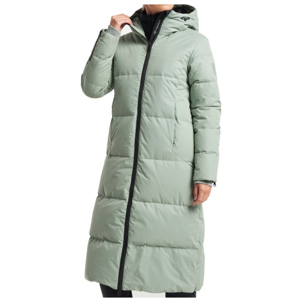 Tenson  Women's Shanna Down Coat - Lange jas, grijs