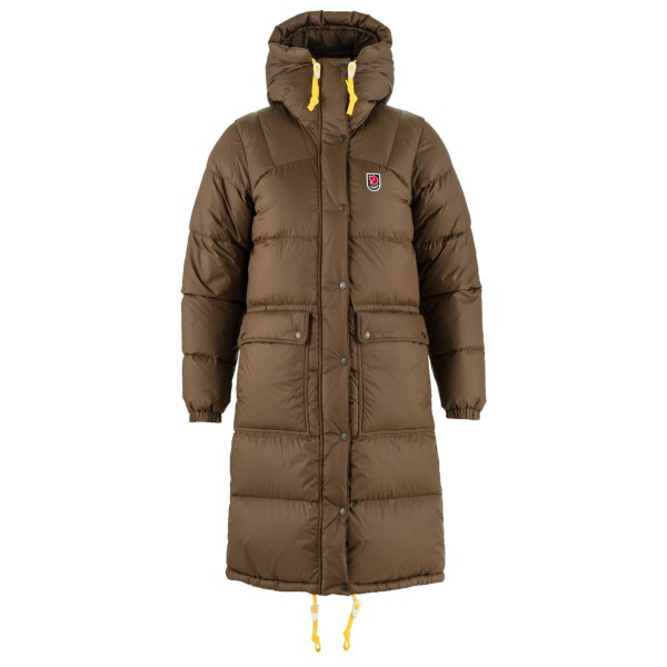 Fjällräven  Women's Expedition Long Down Parka - Lange donsjas, bruin