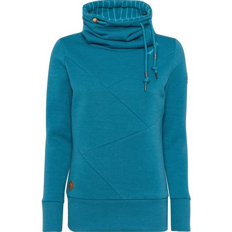 Ragwear Sweater VIOLLA met hoge staande kraag