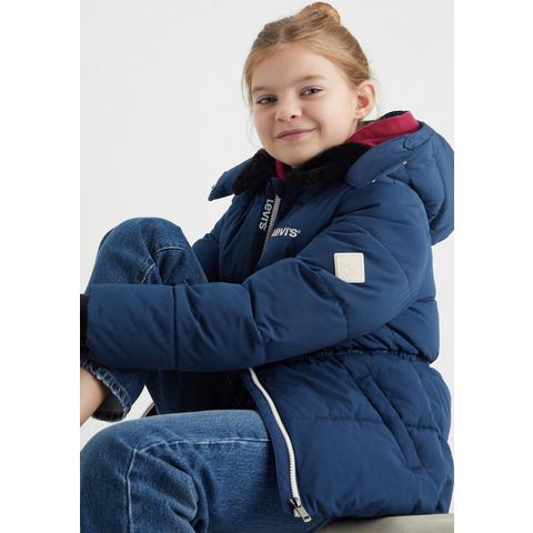 Levi's Kidswear Winterjack LVG MIX MEDIA THIGH LENGTH PUF