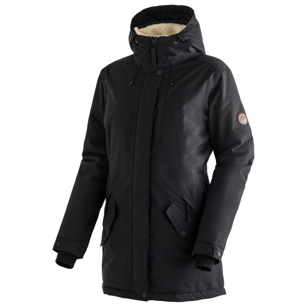 Maier sports  Women's Katrine - Parka, zwart