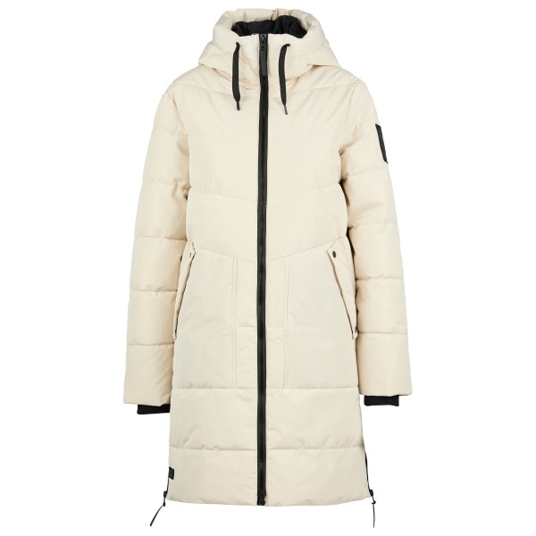 Halti  Women's Linjat Parka Jacket - Parka, beige