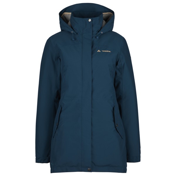 Vaude  Women's Pellice Wool - Parka, blauw