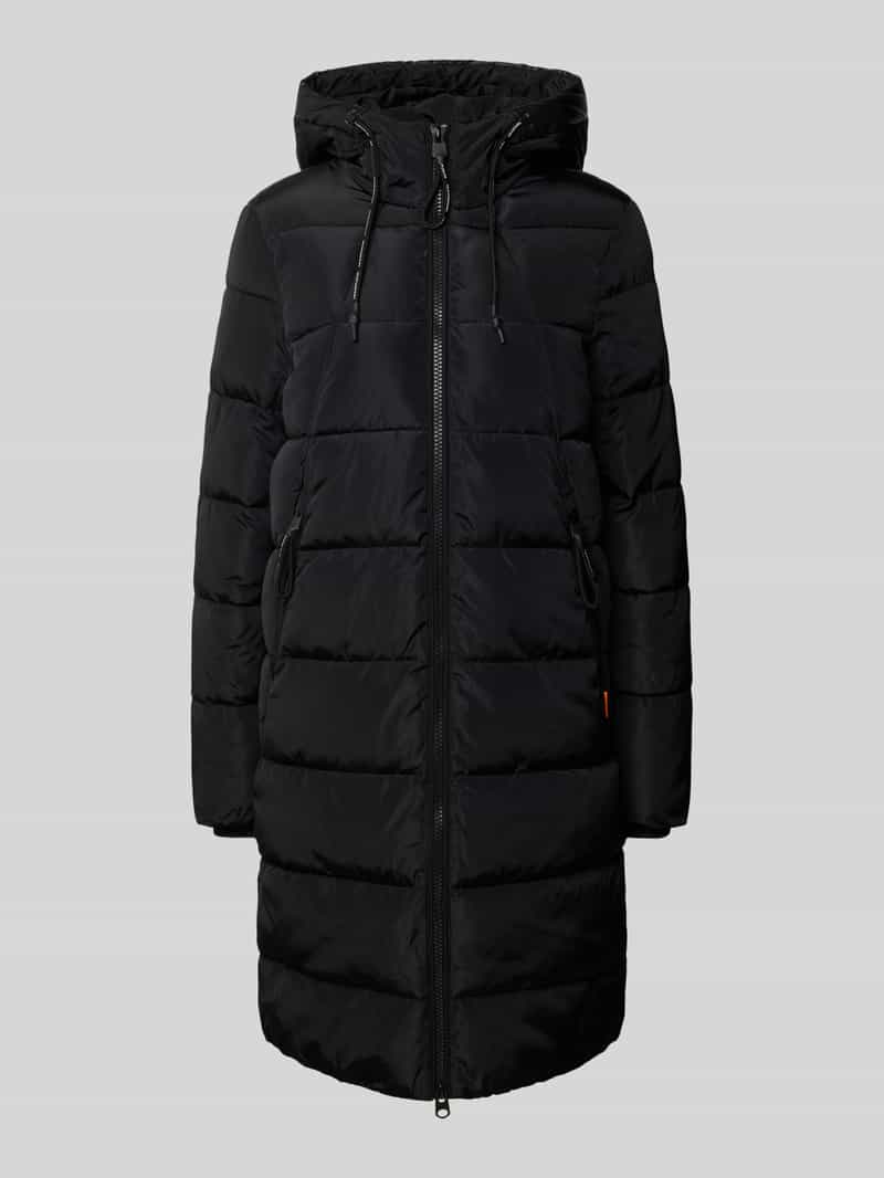 Q/S designed by Gewatteerde jas met een capuchon