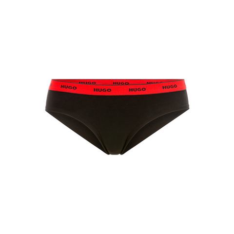 HUGO underwear Slip BRIEF STRIPE PYP 10 met boss opdruk op de tailleband