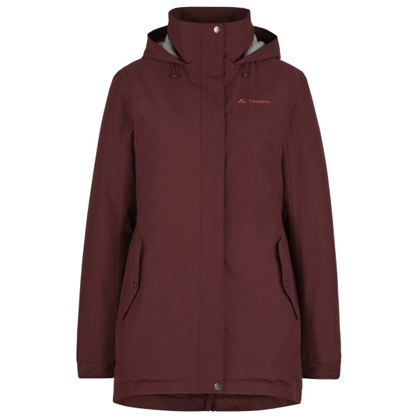 Vaude  Women's Pellice Wool - Parka, rood