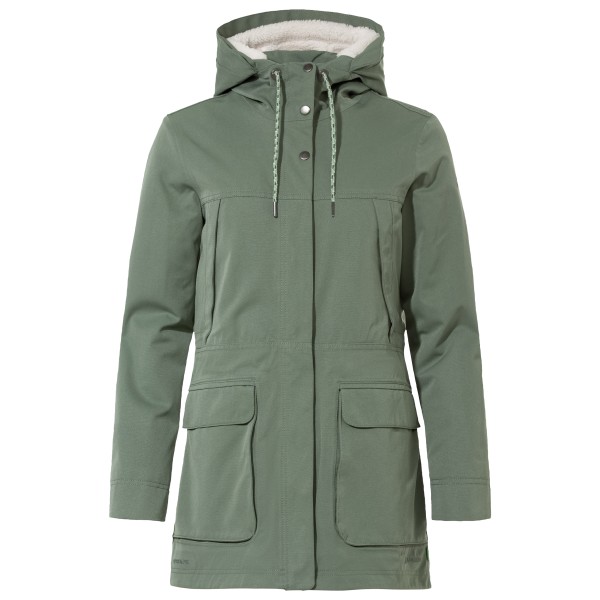 Vaude  Women's Manukau Parka II - Parka, olijfgroen