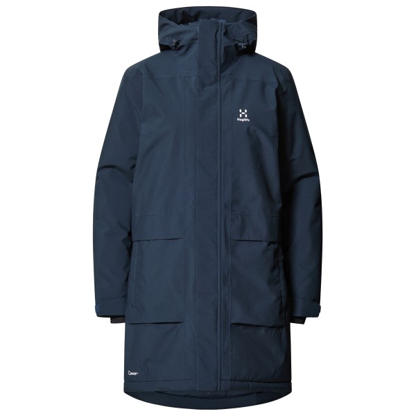 Haglöfs  Women's Salix Proof Mimic Parka - Parka, blauw