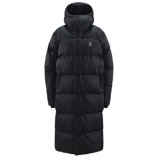 Haglöfs  Women's Long Down Parka - Parka, zwart