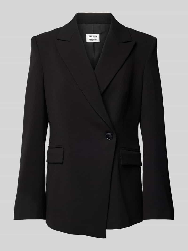 Constantly K X P&C* Blazer met asymmetrische knoopsluiting - 