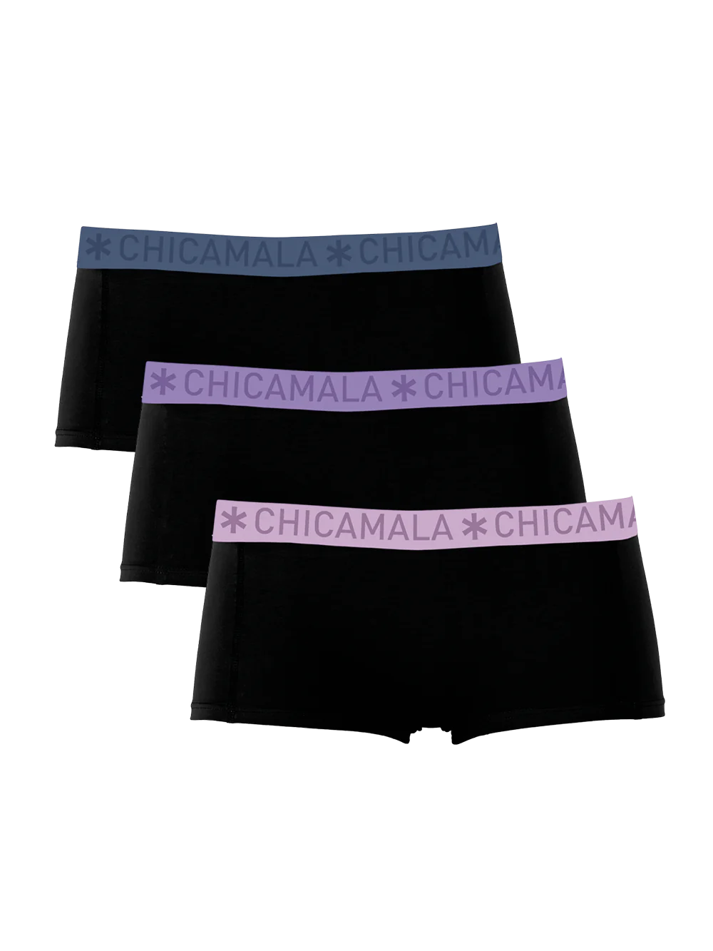 Muchachomalo Dames 3+3-pack boxershorts