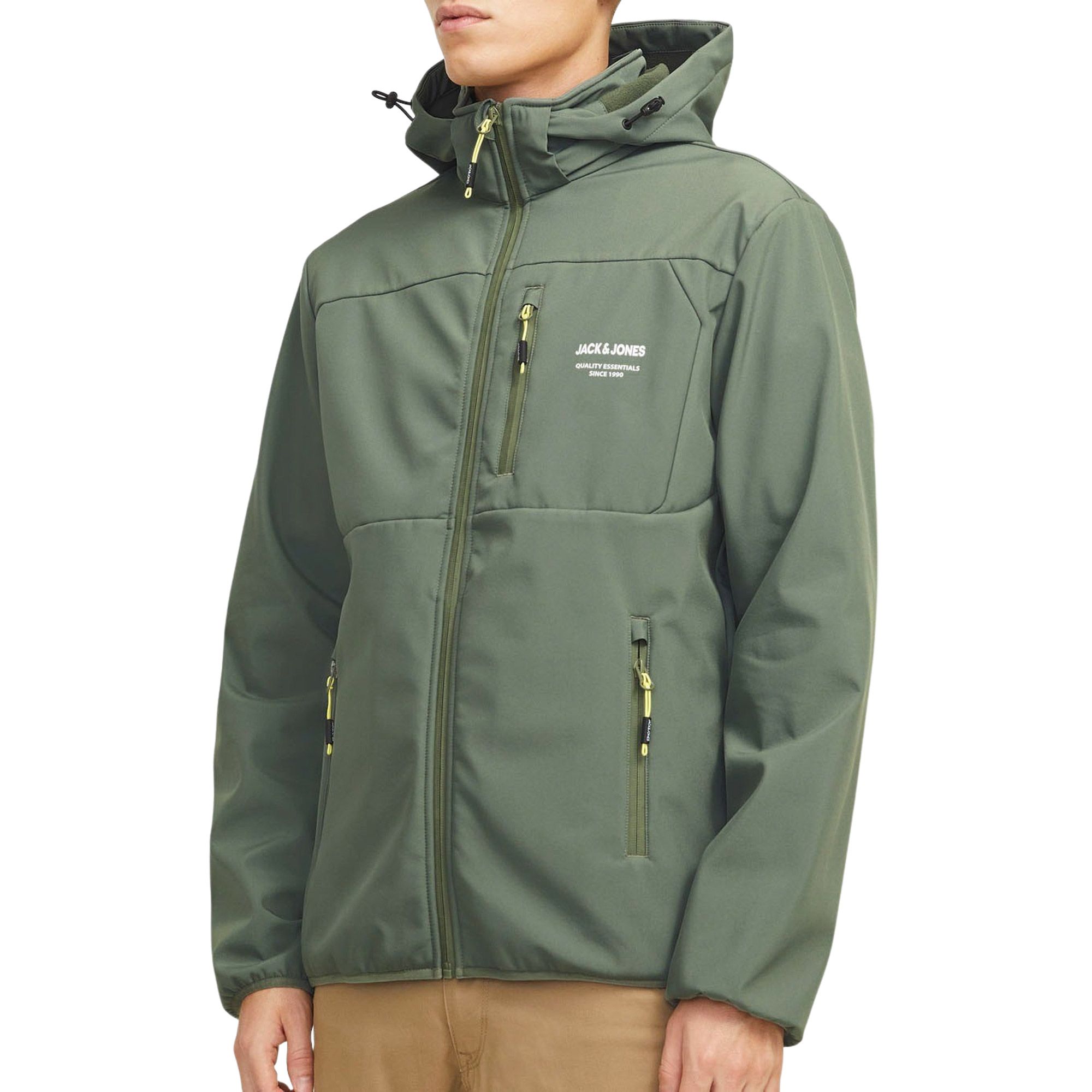 Jack & Jones Theo Softshell Jas Heren