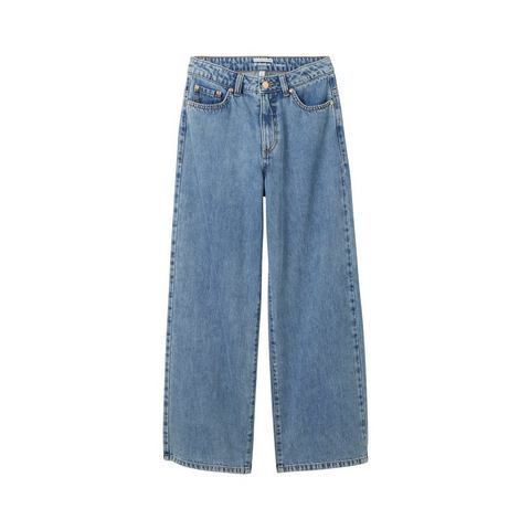 Tom Tailor Wijde jeans in 5-pocketsstijl