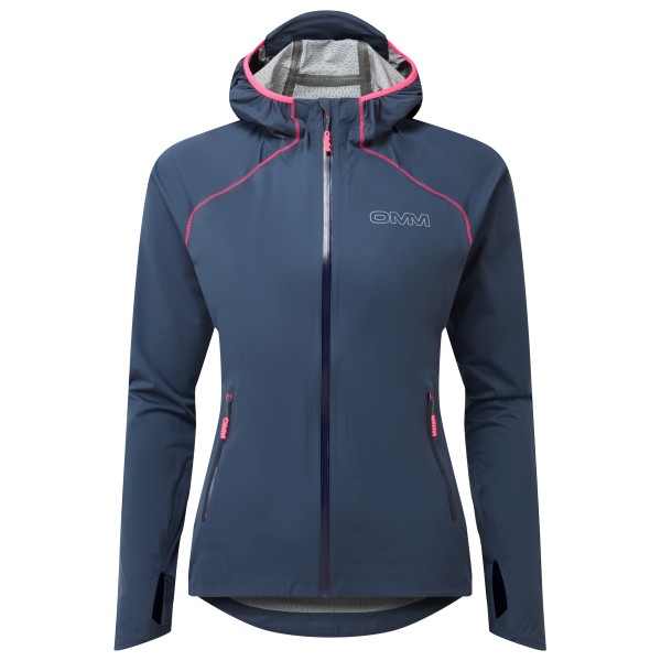 OMM  Women's Kamleika Jacket - Regenjas, blauw