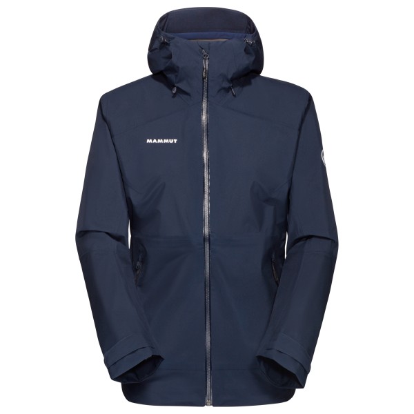 Mammut  Women's Convey Tour HS Hooded Jacket - Hardshelljas, blauw