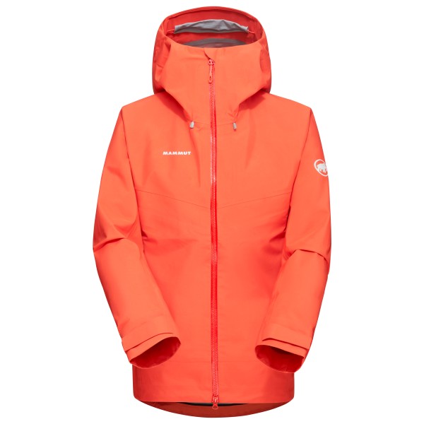 Mammut  Women's Crater IV Hardshell Hooded Jacket - Regenjas, rood