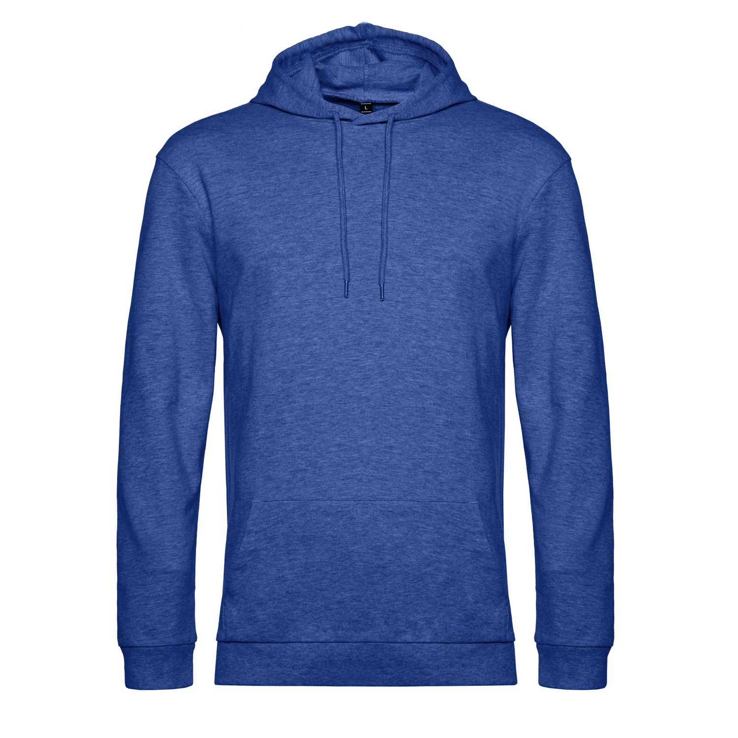 B and C Unisex adult heather french terry hoodie