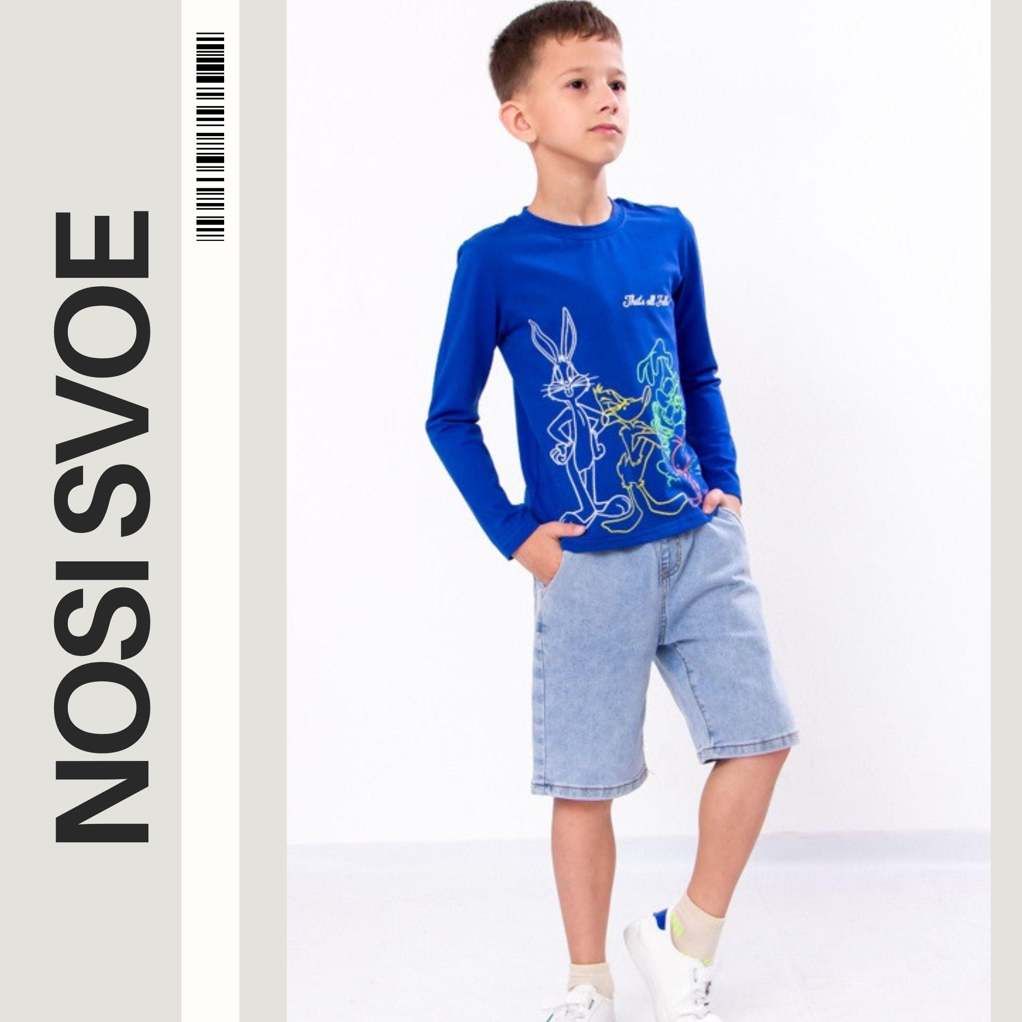 НС Sweatshirt (boys) , Any season , Nosi svoe 6025-036-33-4 110 pistachekleur