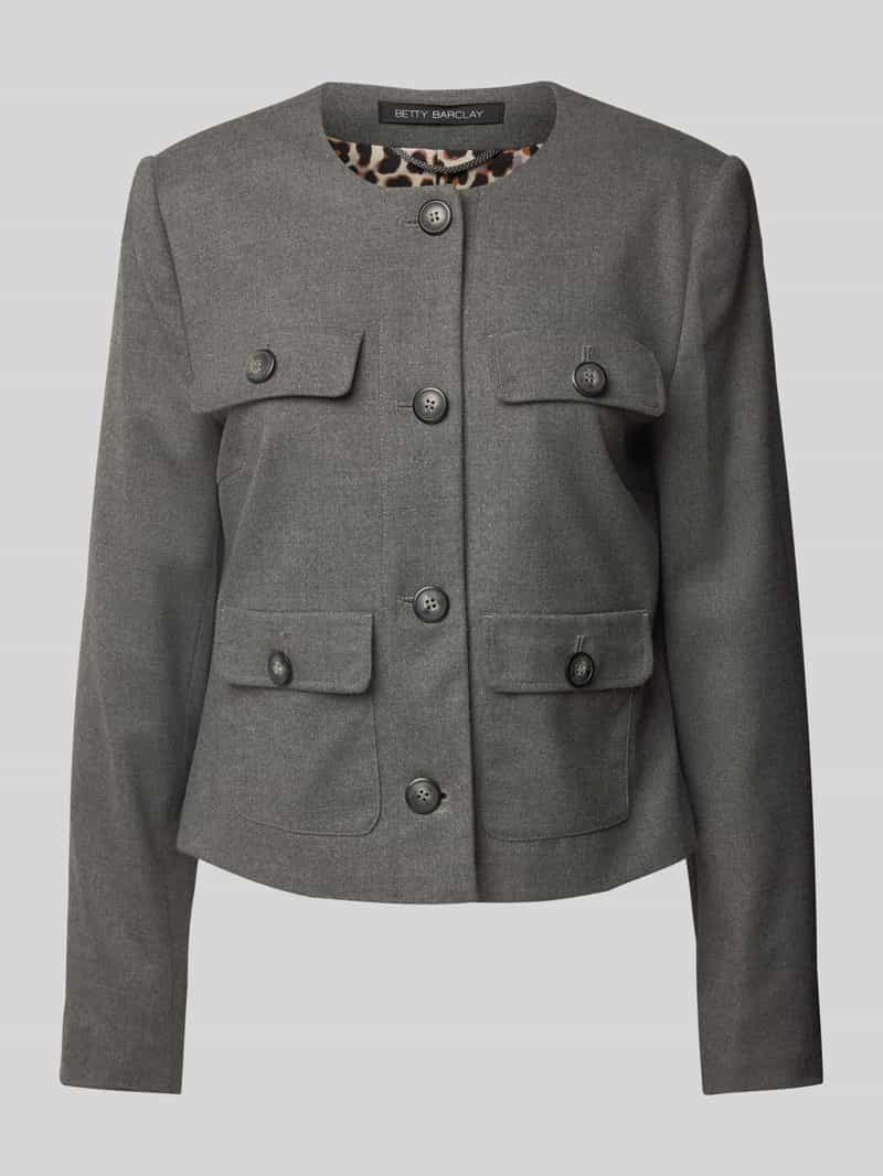 Betty Barclay Blazer met klepzakken