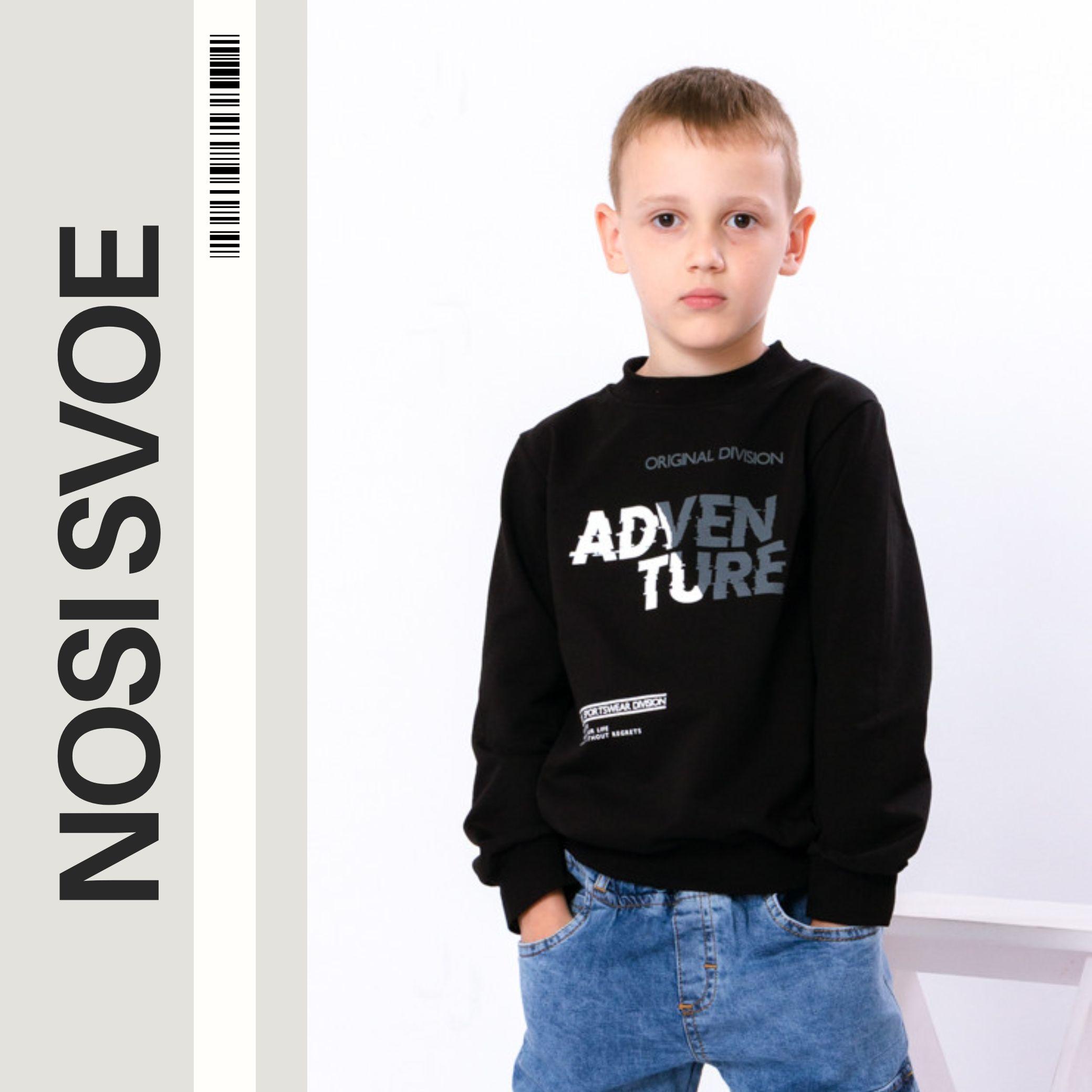 НС Sweatshirt (boys) , Any season , Nosi svoe 6069-057-33-4 104 zilver