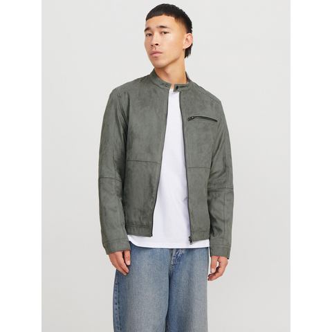 Jack & Jones Bikerjack JJEDYLAN BIKER JACKET NOOS