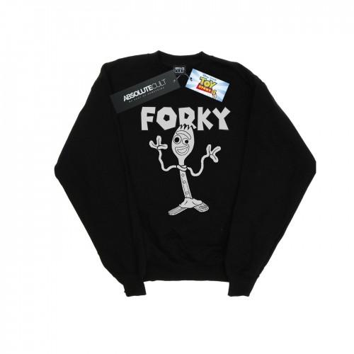 Disney jongens Toy Story 4 Forky sweatshirt 12-13 zwart