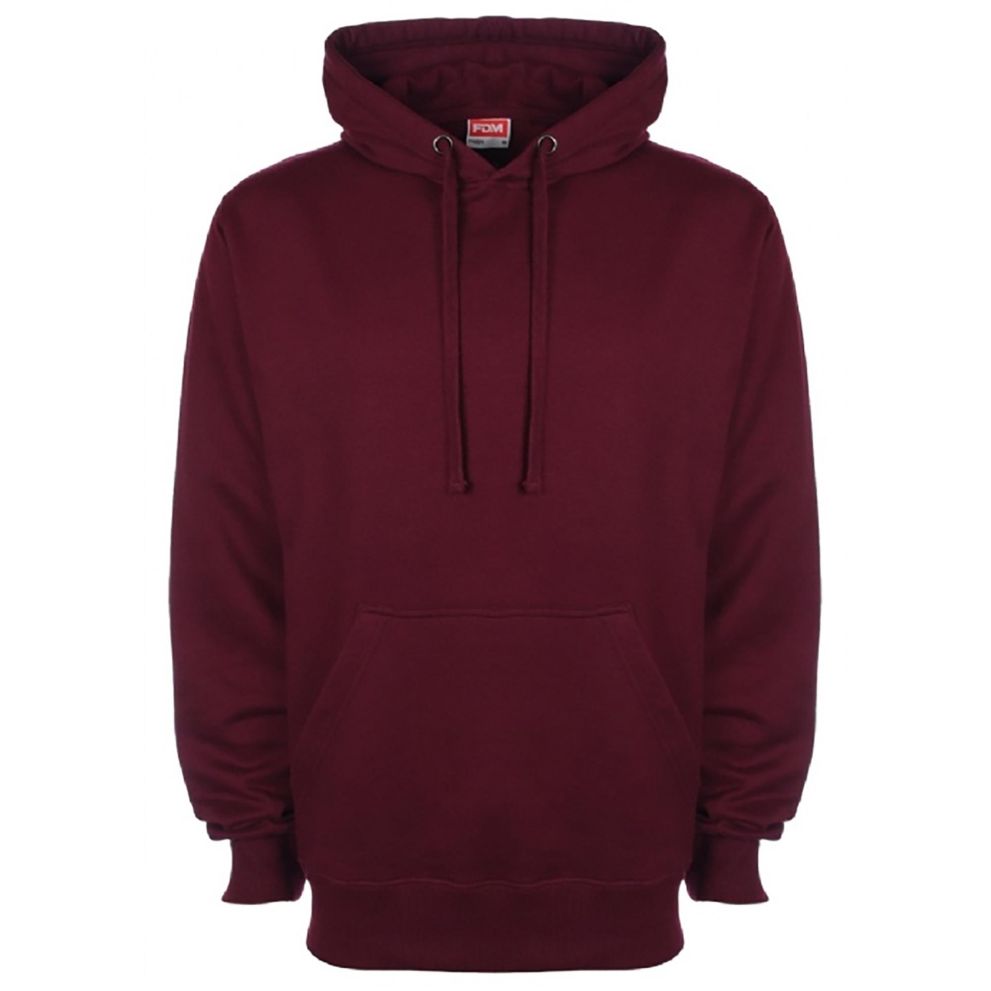 FDM Unisex plain original hooded sweatshirt / hoodie (300 gsm)