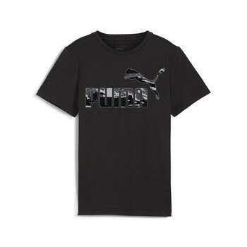 Puma T-shirt Korte Mouw  ESS+ CAMO GRAPHIC TEE