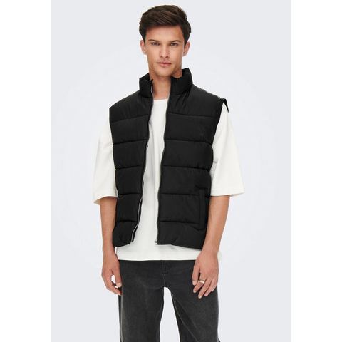 ONLY & SONS Bodywarmer ONSMELVIN LIFE PUFFER VEST OTW VD