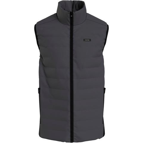 Calvin Klein Bodywarmer RECYCLED SIDE LOGO VEST