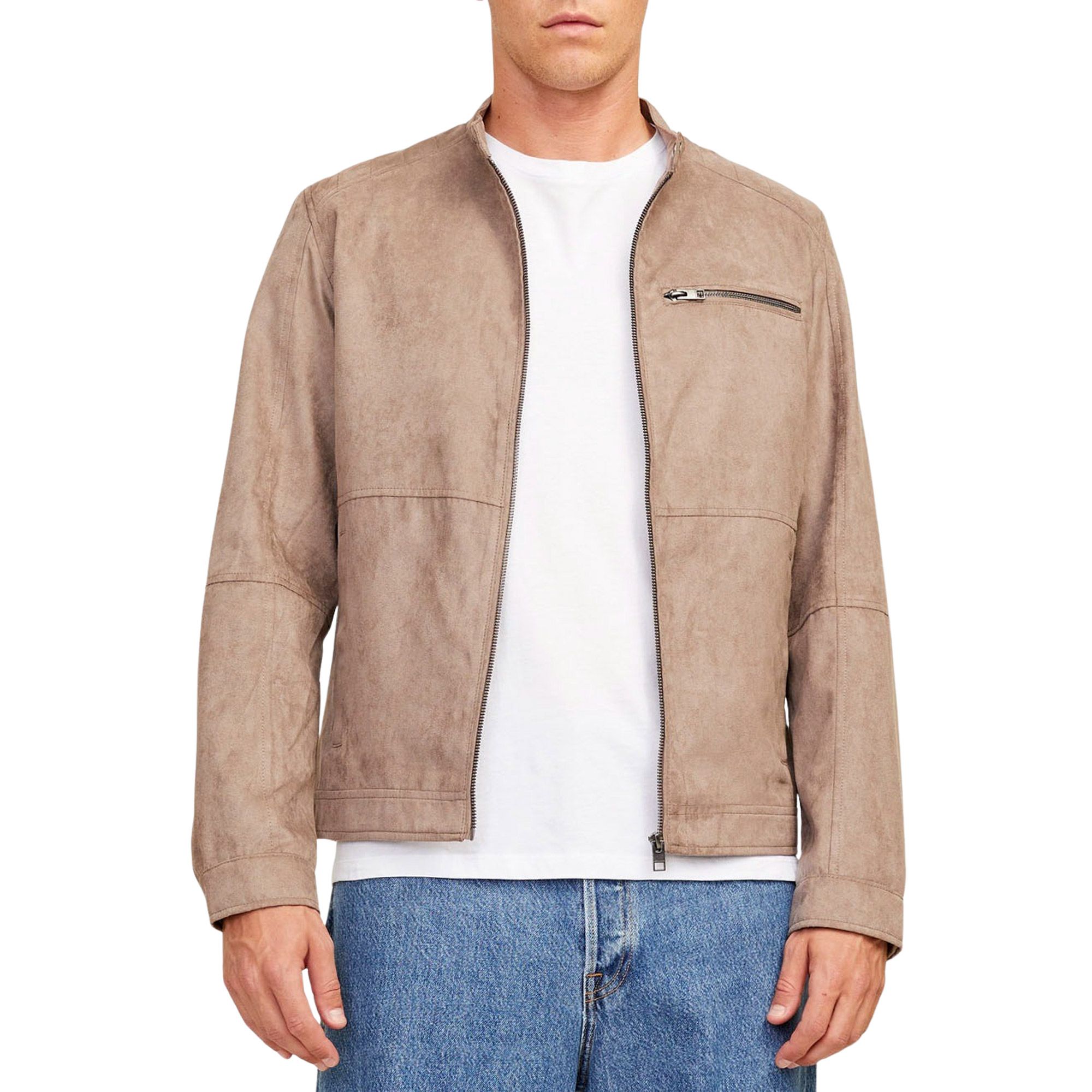 Jack & Jones Dylan Biker Jas Heren