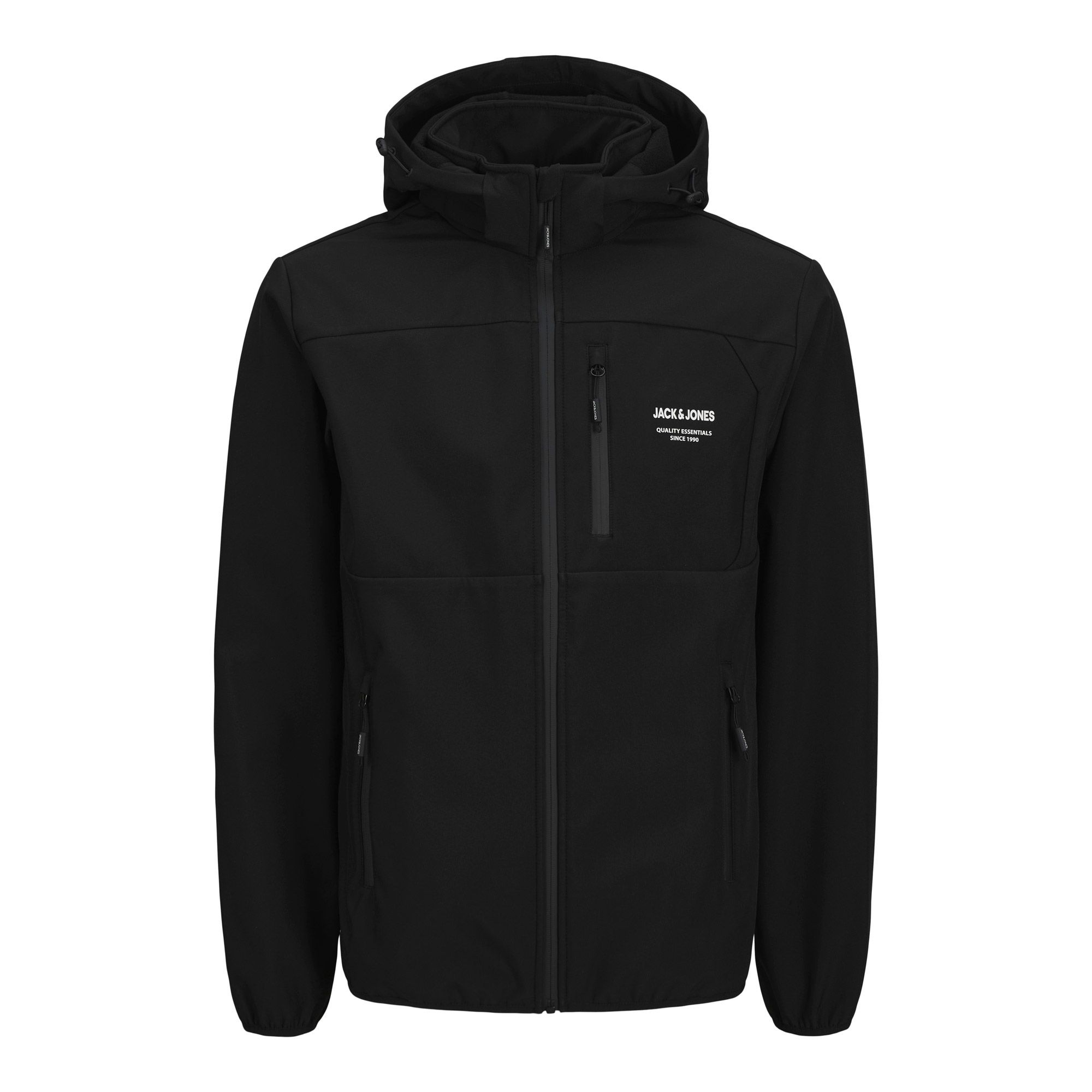 Jack & Jones Theo Softshell Jas Heren (plussize)