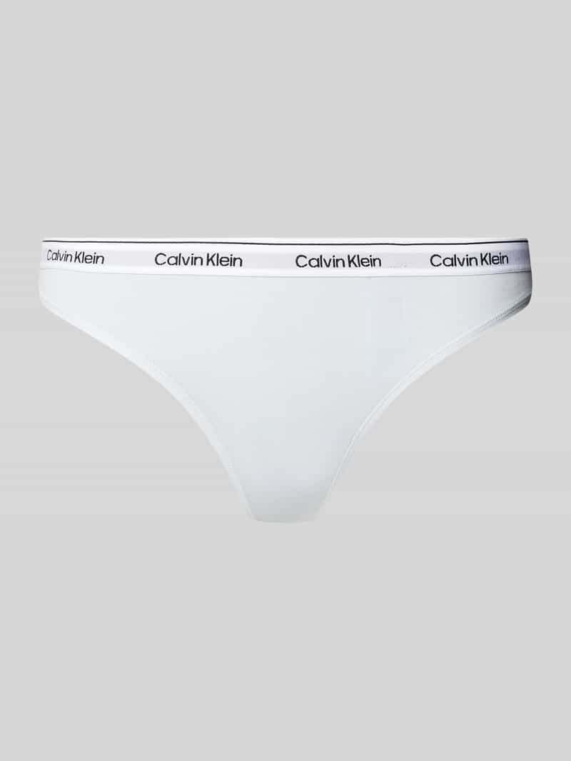 Calvin Klein Underwear String met elastische band