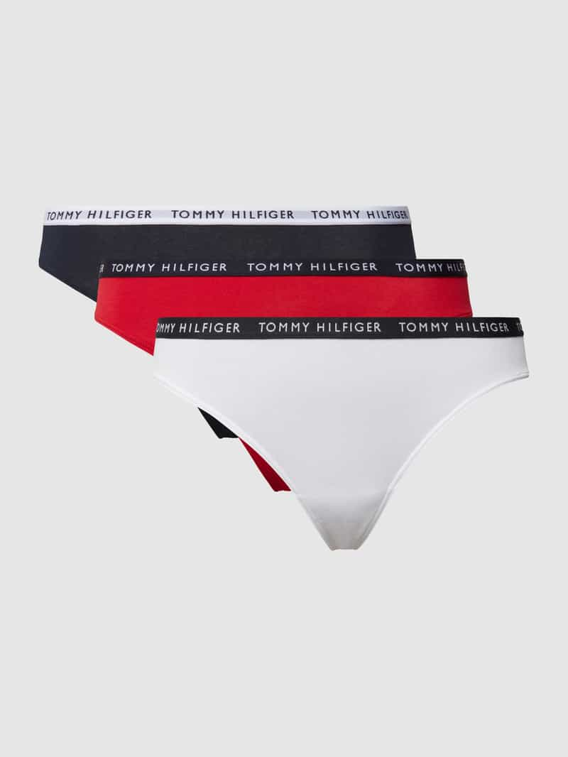 Tommy Hilfiger String met stretch, set van 3 stuks