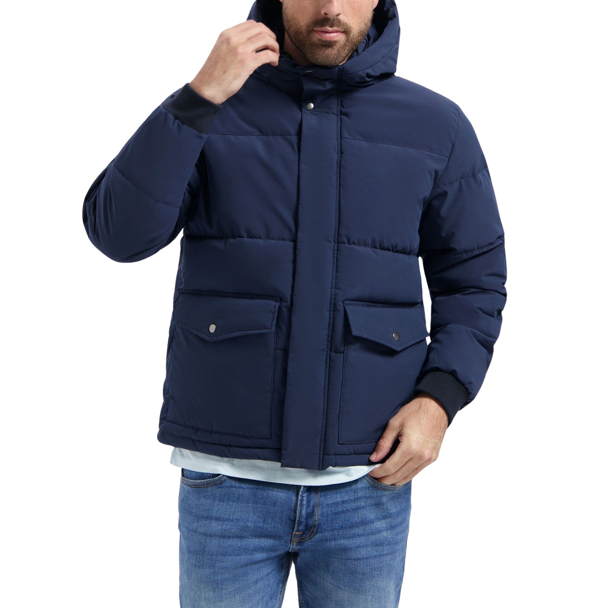 Jack & Jones David Puffer Winterjas Heren