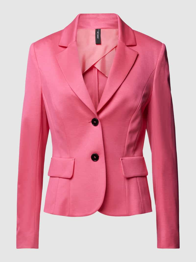 Marc Cain Blazer met gestileerde klepzakken