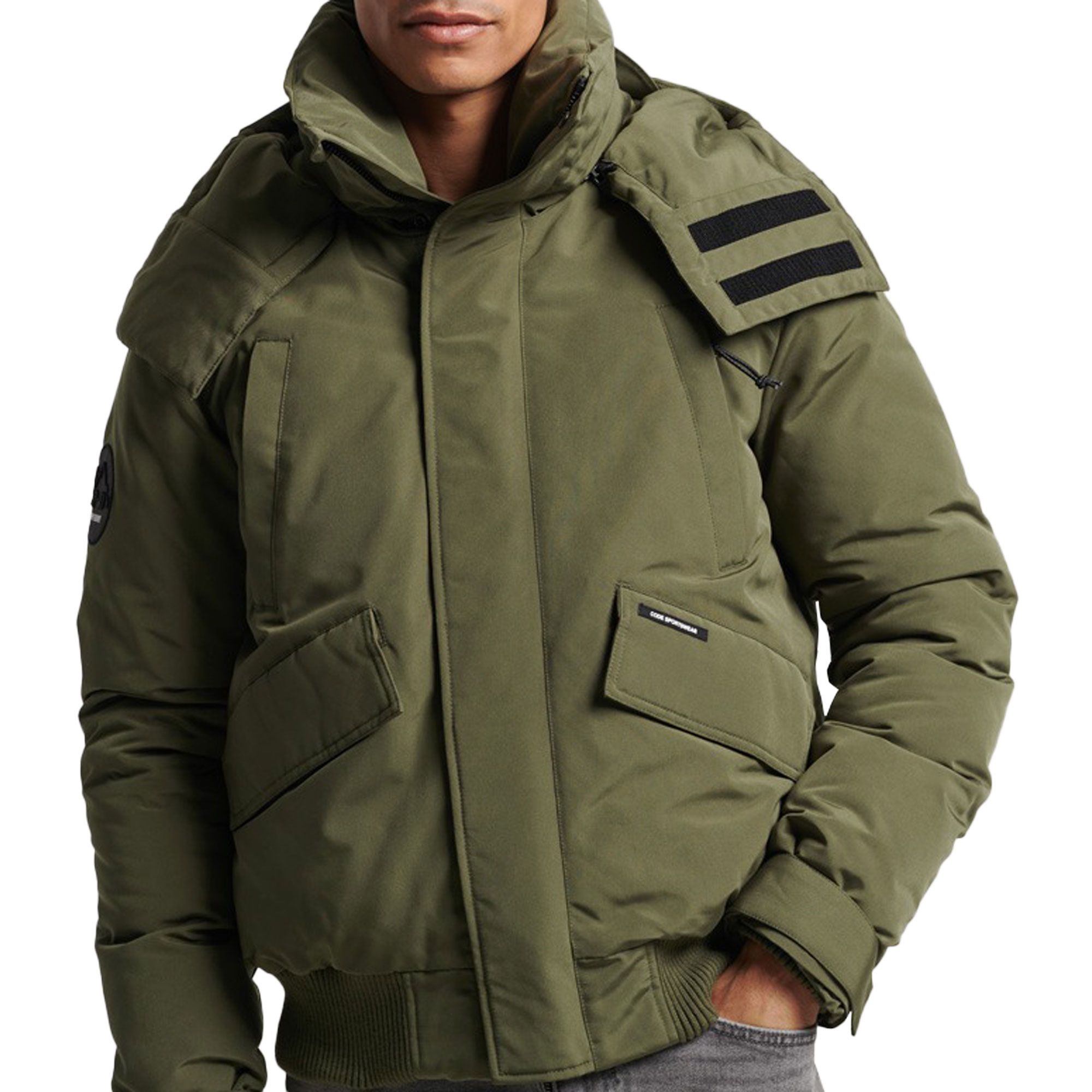 Superdry Expedition Everest Code Bomber Winterjas Heren