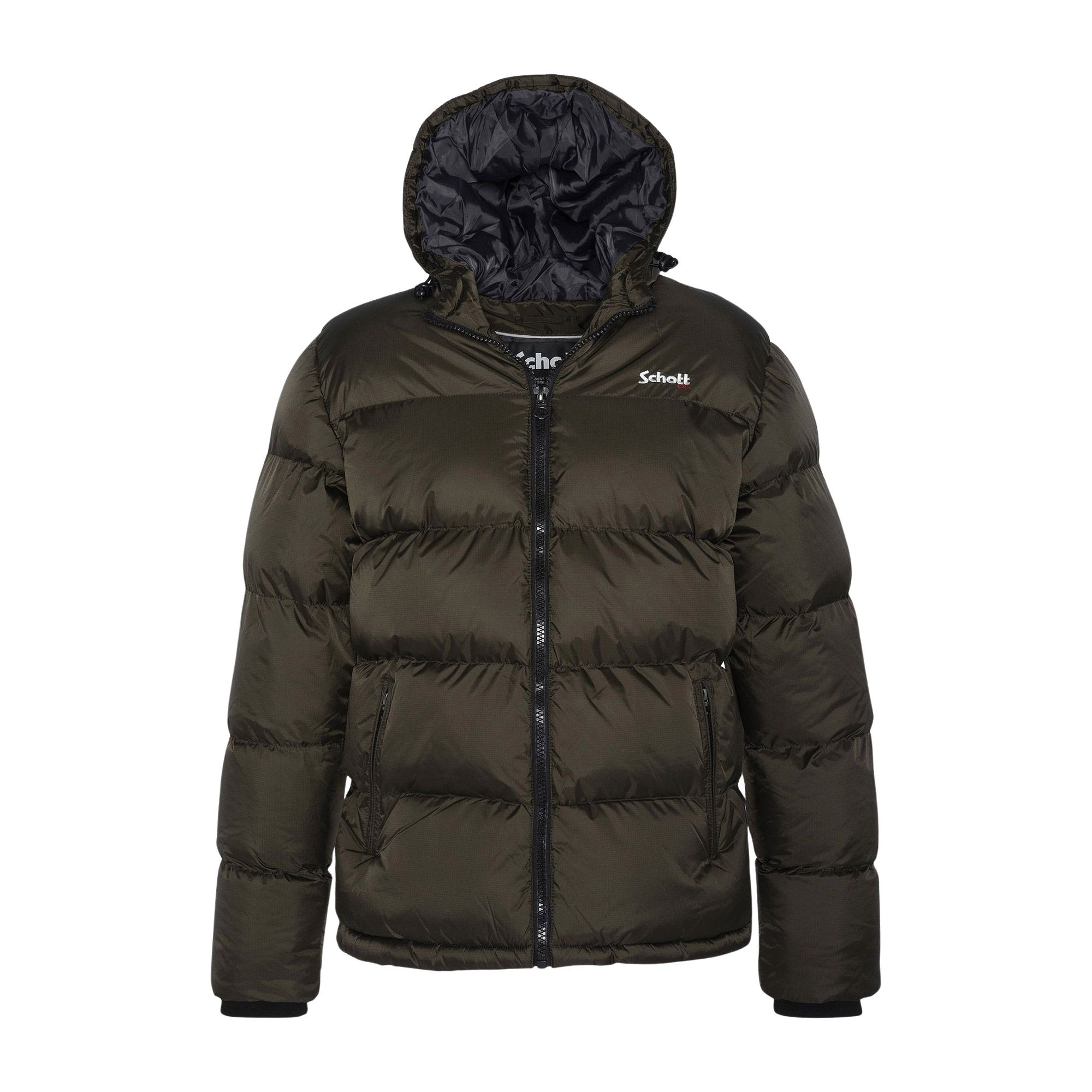 Schott Idaho2 Puffer Winterjas Heren