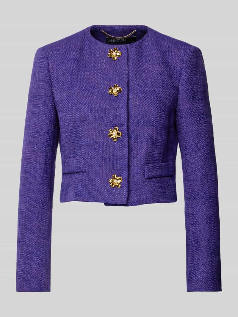 Marc Cain Blazer met sierknopen