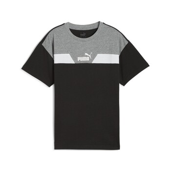 Puma T-shirt Korte Mouw  POWER COLORBLOCK TEE