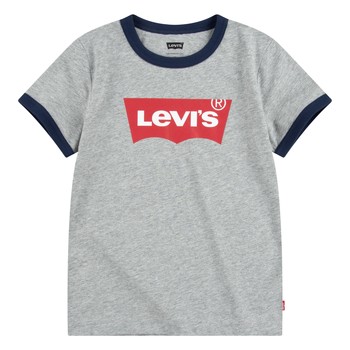 Levi's T-shirt Korte Mouw Levis BATWING RINGER TEE