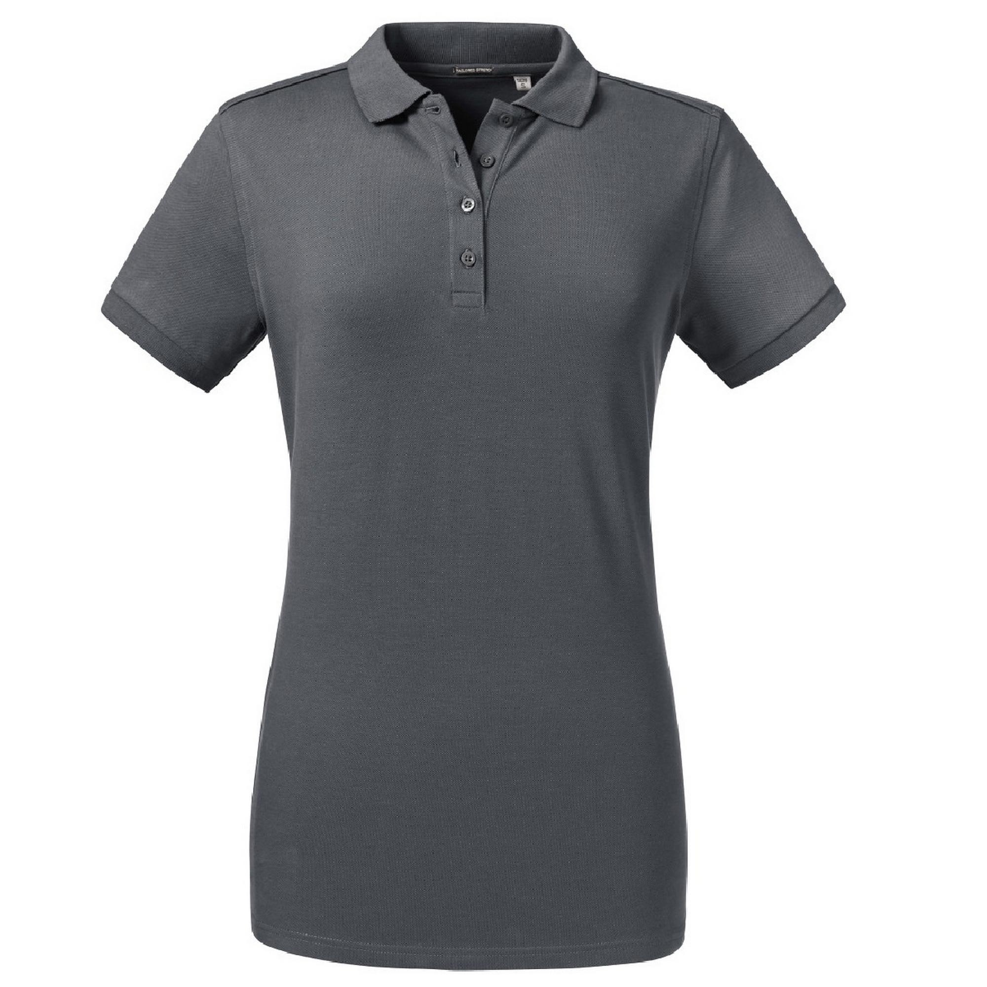 Russell Athletic Dames op maat gemaakte stretch polo