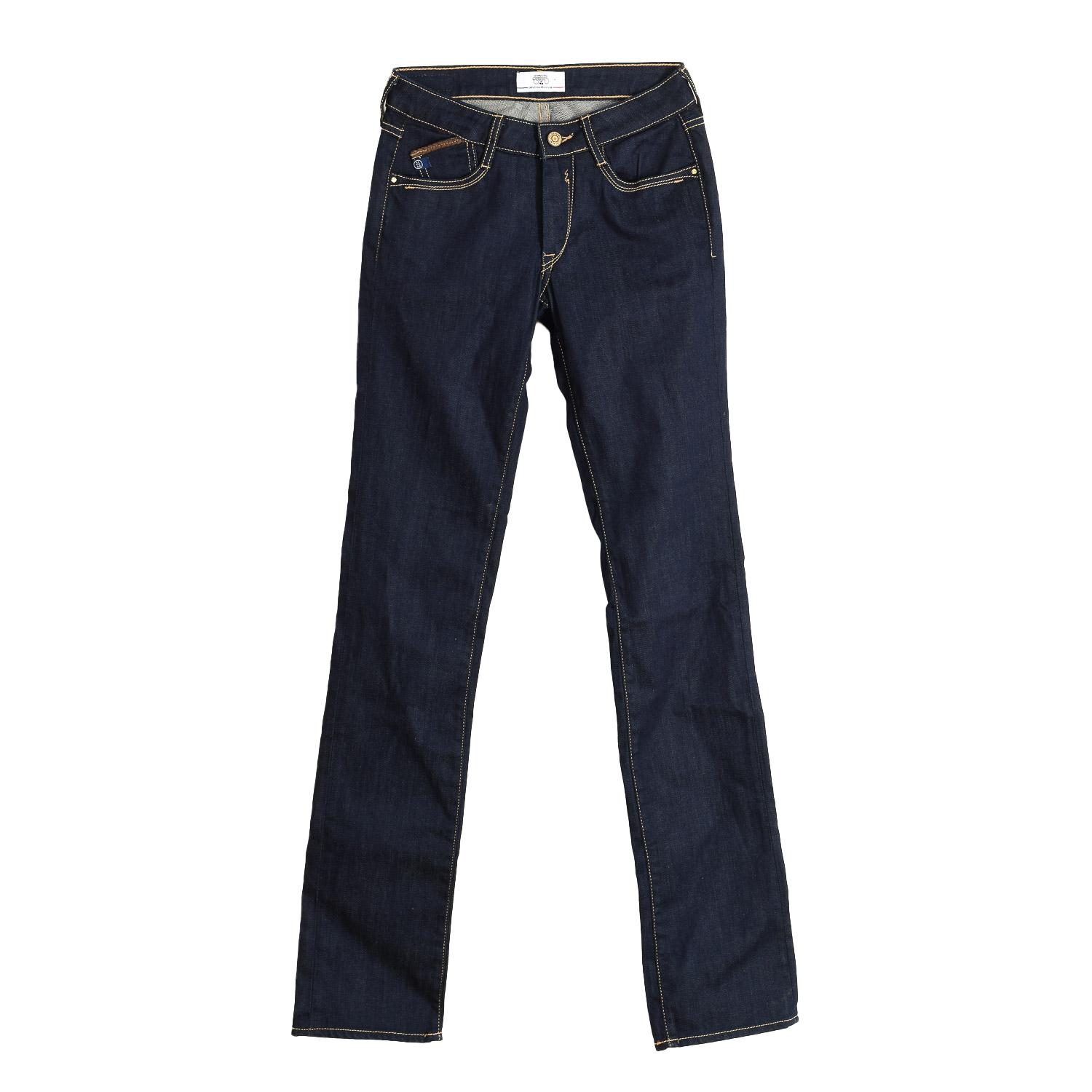 BlackPrice Lange jeans JF302DALYWASH172 dames 24-USA blauw