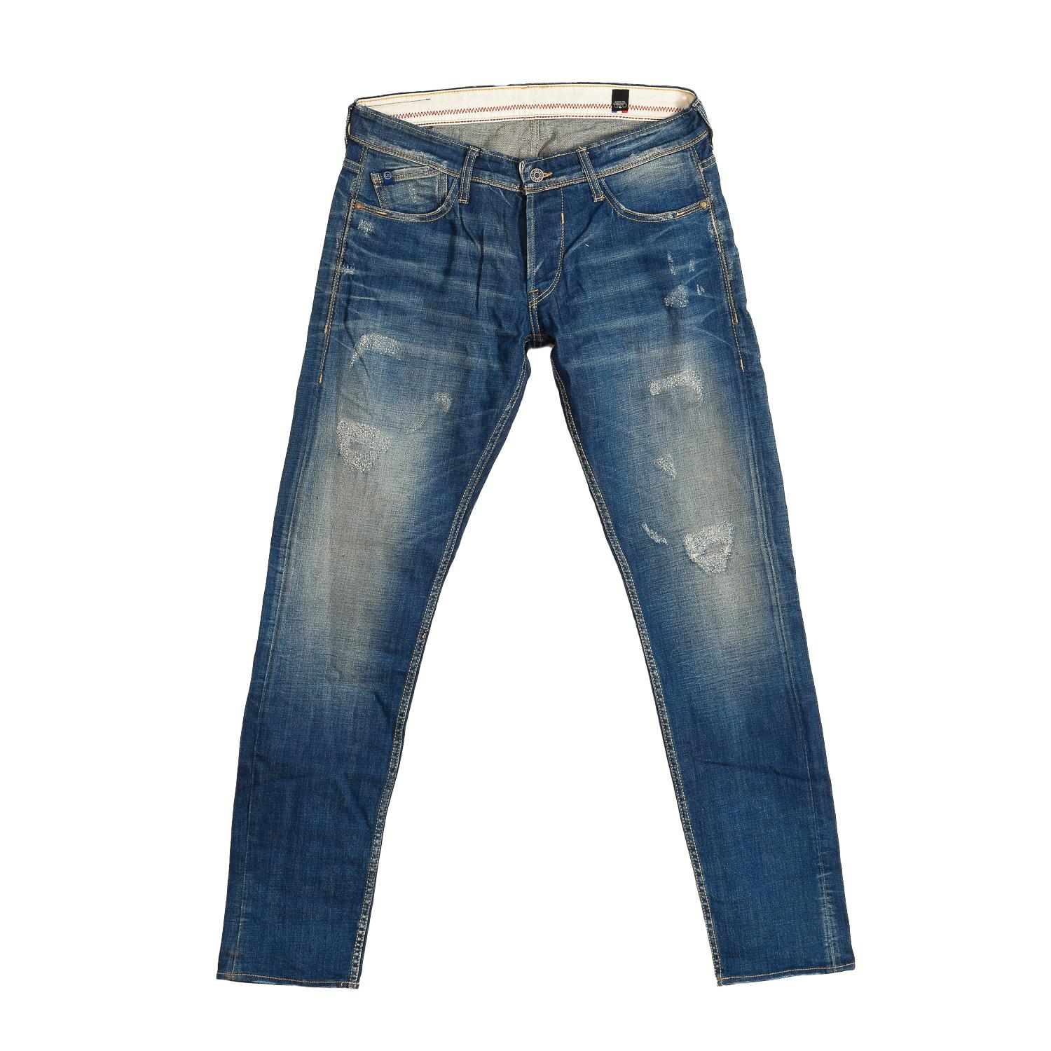 BlackPrice Lange damesjeans JH711VASWC615 32-EU blauw