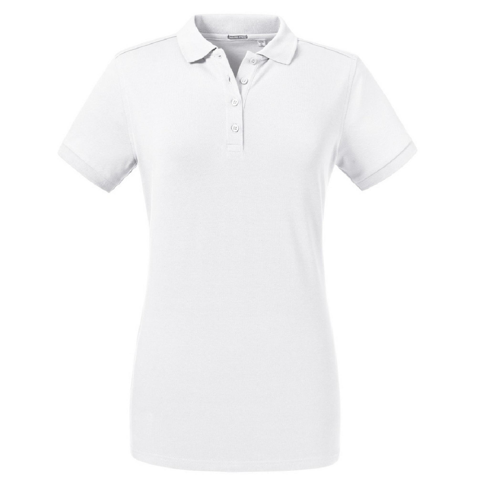 Russell Athletic Dames op maat gemaakte stretch polo