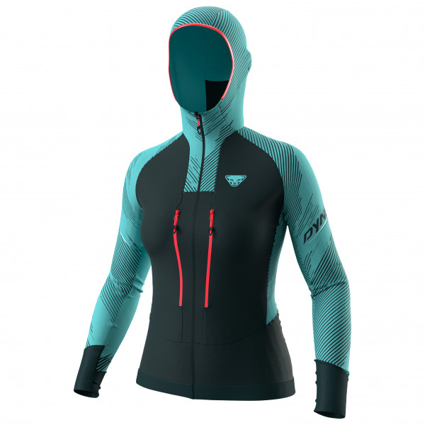 Dynafit  Women's Mezzalama Race2 Jacket - Fleecevest, meerkleurig