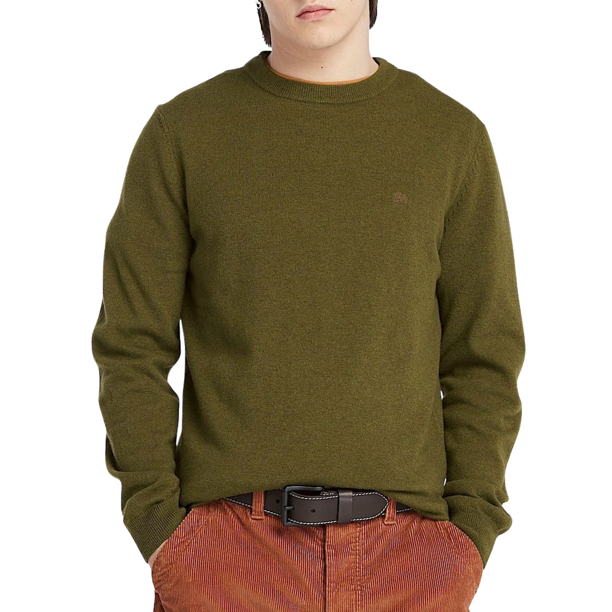 Timberland Cohas Brook Merino Crew Neck Sweater Heren