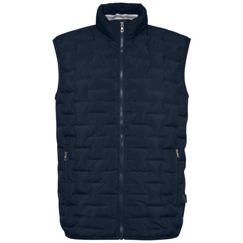 Bugatti Bodywarmer met opstaande kraag